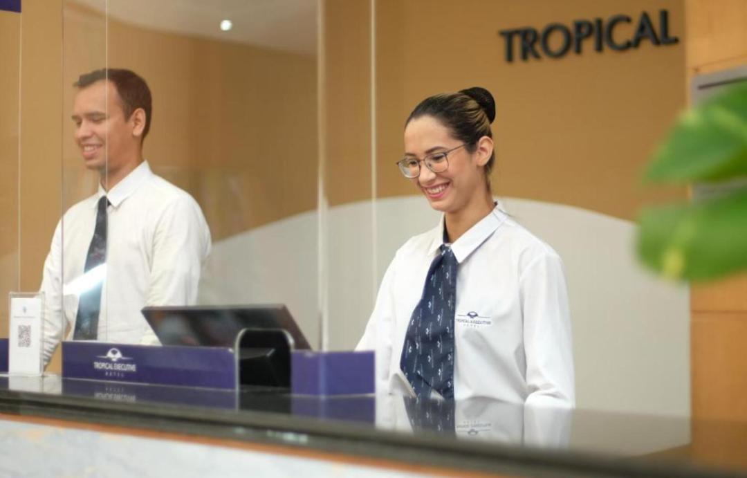 Hotel Tropical Executive Flat 020 마나우스 외부 사진