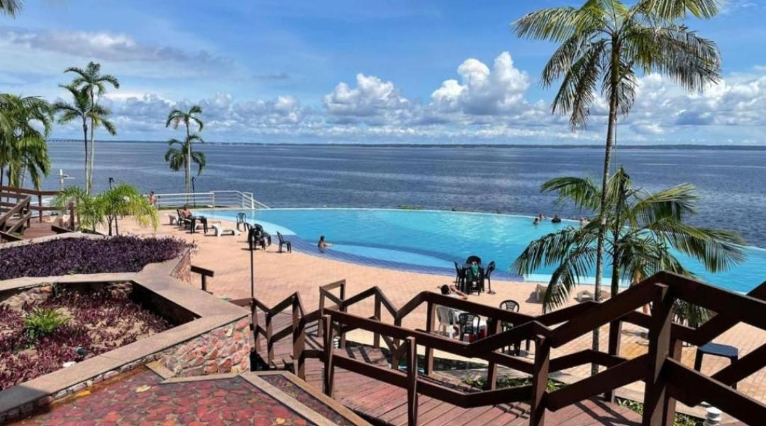 Hotel Tropical Executive Flat 020 마나우스 외부 사진